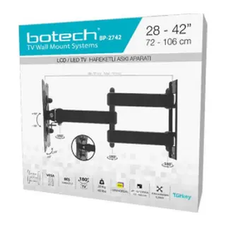 BPT-2742 HAREKETLİ TV ASKI APARAT 72X106 (5643)