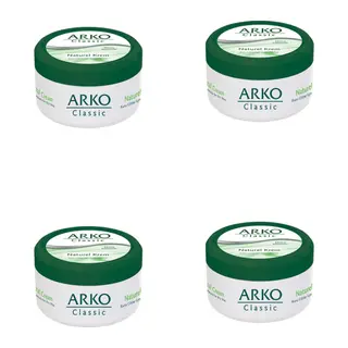 4 ADET ARKO CLASSİC NATUREL EL KREMİ 150ML (5643)