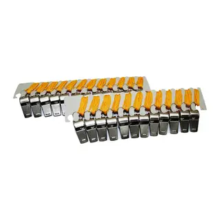 24 ADET METAL DÜDÜK (5643)