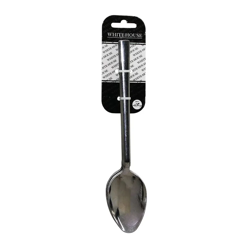 6 PARÇA EKO ÇUBUK SADE METAL YEMEK KAŞIK 2MM (5643)