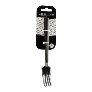 6 PARÇA EKO ÇUBUK SADE METAL TATLI ÇATAL 2MM (5643)