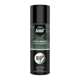 SELSİL ETİKET SÖKÜCÜ SPREY 200ML İZ BIRAKMAZ (5643)