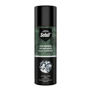 SELSİL PAS SÖKÜCÜ VE YAĞLAYICI 200ML (5643)
