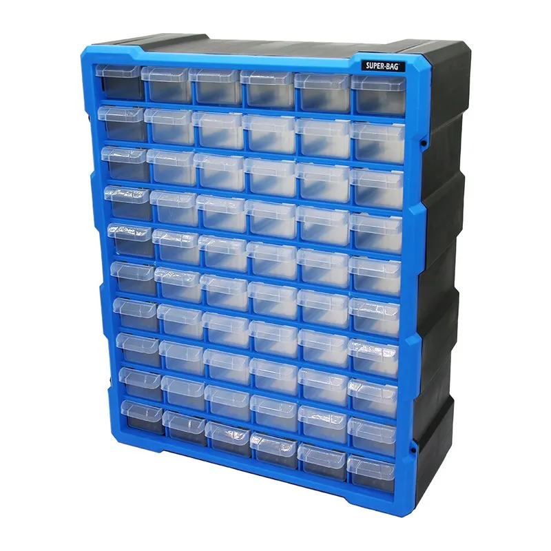 60LI ASMALI MONOBLOCK ÇEKMECE SETİ 38.1x15.7X47.5CM HERHANGİ BİR RENK GÖNDERİLİR (5643)