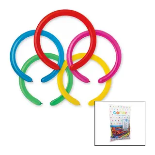 SOSİS UZUN BALON 2 İNÇ - 5CM - 100PCS (5643)