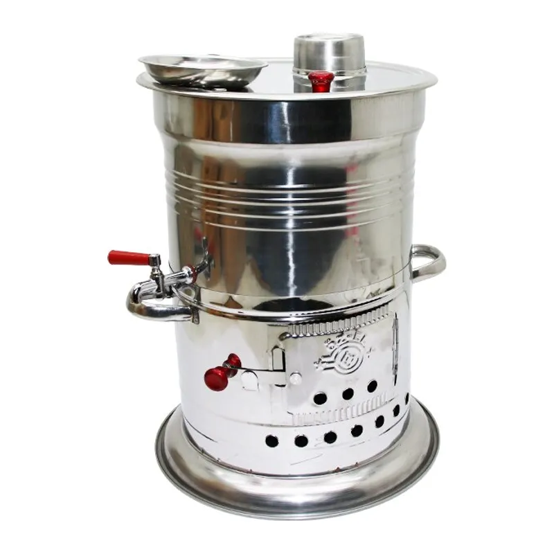 PİKNİK SEMAVERİ 5LT TEK MUSLUK KUTULU (5643)