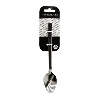 6 PARÇA EKO ÇUBUK SADE METAL TATLI KAŞIK 2MM (5643)