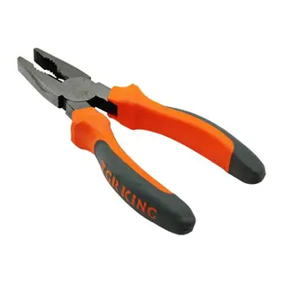 PENSE TURUNCU GRİ SAPLI 7 İNÇ - 180MM (5643)