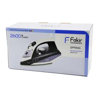 SPRING BUHARLI ÜTÜ SERAMİK TABAN 2600W BUHAR 30-120GR (5643)