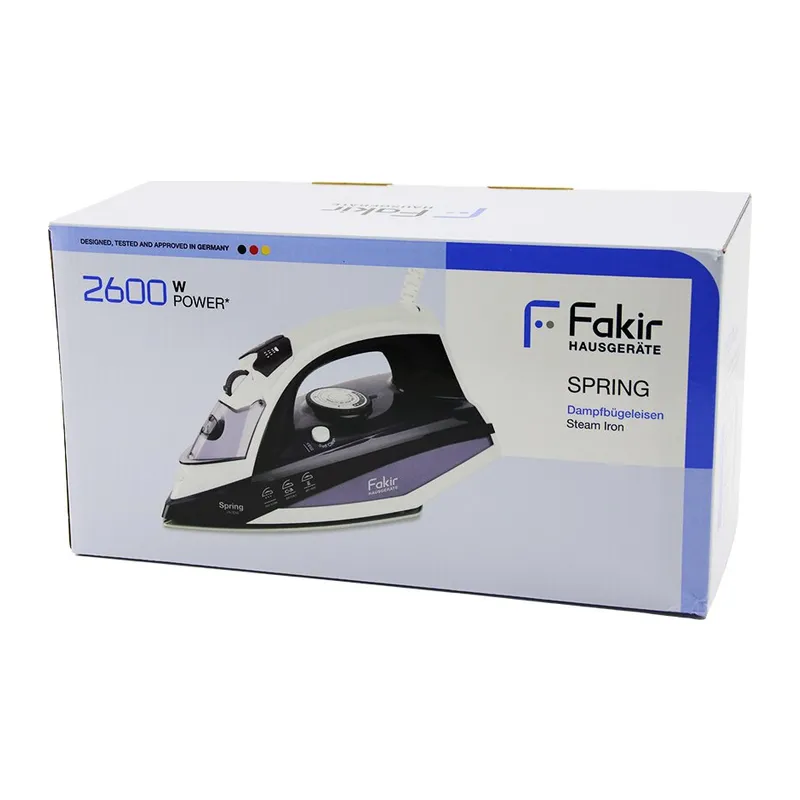 SPRING BUHARLI ÜTÜ SERAMİK TABAN 2600W BUHAR 30-120GR (5643)