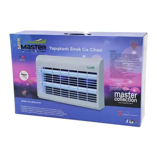 2 LEDLİ SİNEK ÖLDÜRÜCÜ CIZ CİHAZI 30WYAPIŞKANLI 47.5X9X5X29CM100M2 ETKİNLİK ALANI MTR-2X15Y (5643)