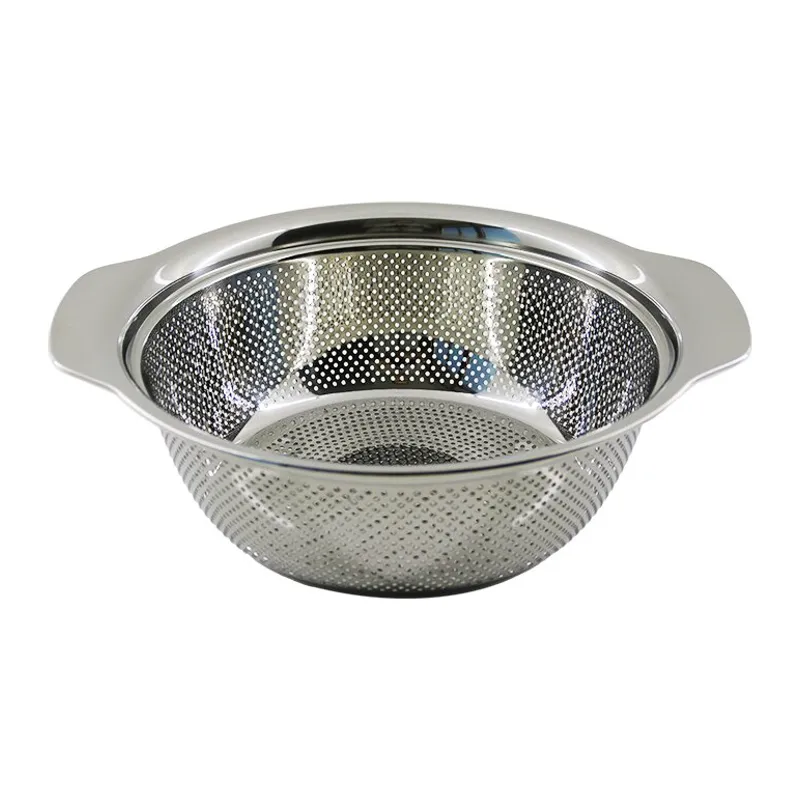 23CM METAL SEPET SÜZGEÇ KENDİNDEN KULPLU (5643)