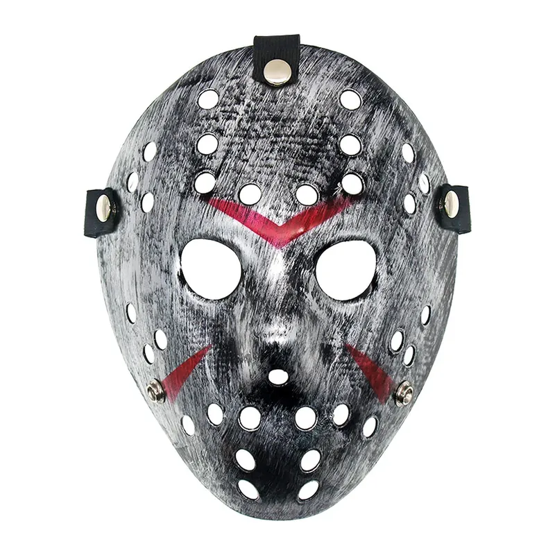 Jason Maskesi Hannibal Maskesi Metal Gümüş Renk 20x25 cm (5643)