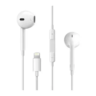 İphone Ucu Çıkışlı Pop Up Kulakiçi Yumuşak Kontrol Tuşlu Kulaklık (5643)