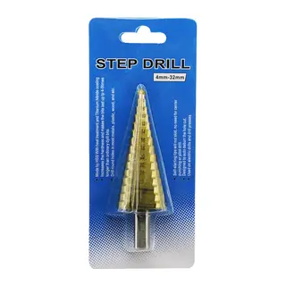 HSS KADEMELİ MATKAP UCU 4-32MM (5643)