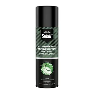SELSİL ELEKTRONİK KART TEMİZLEME SPREYİ 500ML YAĞSIZ - DEVRELERE ZARAR VERMEZ (5643)