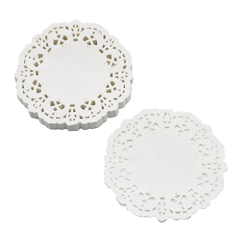 20PCS DANTEL KAĞIT BARDAK ALTLIK (5643)