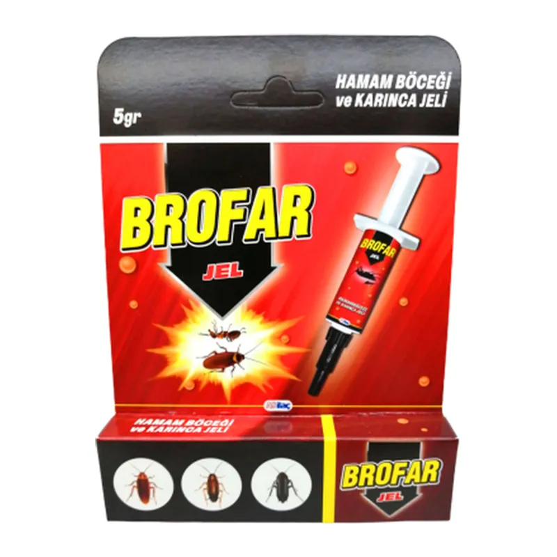 HAMAMBÖCEĞİ VE KARINCA JELİ ŞIRINGA 5GR (5643)