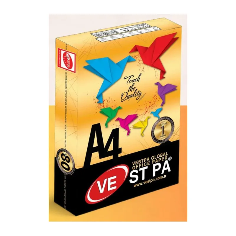 VE STPA OFFICE PAPER A4 FOTOKOPİ KAĞIT 500LÜ 210X297MM (5643)