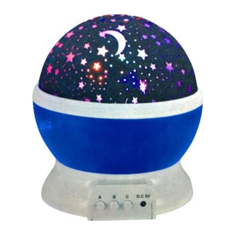 STAR MASTER PİLLİ DÖNERLİ GECE LAMBASI (5643)