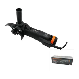 SPRAL TAŞLAMA 1200W SİYAH - TURUNCU 11000/min - 125mm BLL-02 (5643)