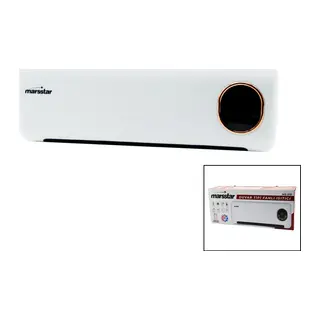 KUMANDALI DUVAR TİPİ FANLI ISITICI SOĞUK - SICAK LED KONTROL EKRANI 2000W MS-210 MS-400 (5643)