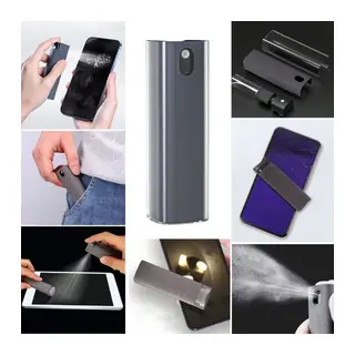 Telefon,Tablet Ekranı İçin Kendiliğinden Spreyli Ekran Temizleme Süngeri (5643)