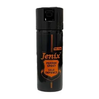 JENİX OC GAZ BİBER GAZI SPREY 60ML KENDİNİ SAVUNMA AMAÇLI KULLANIM PEPPER SPRAY - SELF DEFENCE (5643)