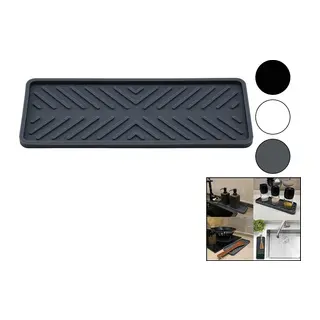 ORGANİZER - SİLİKON MUTFAK LAVABO DÜZENLEYİCİ RENKLİ MAT 22.5 X 9CM BRKT-178617 (5643)