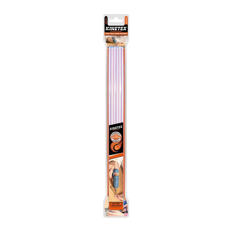 3PCS İNCE MUM SİLİKON (5643)