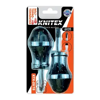 2PCS - YILDIZ-DÜZ TOPAÇ TORNAVİDA SETİ 6X35 (5643)