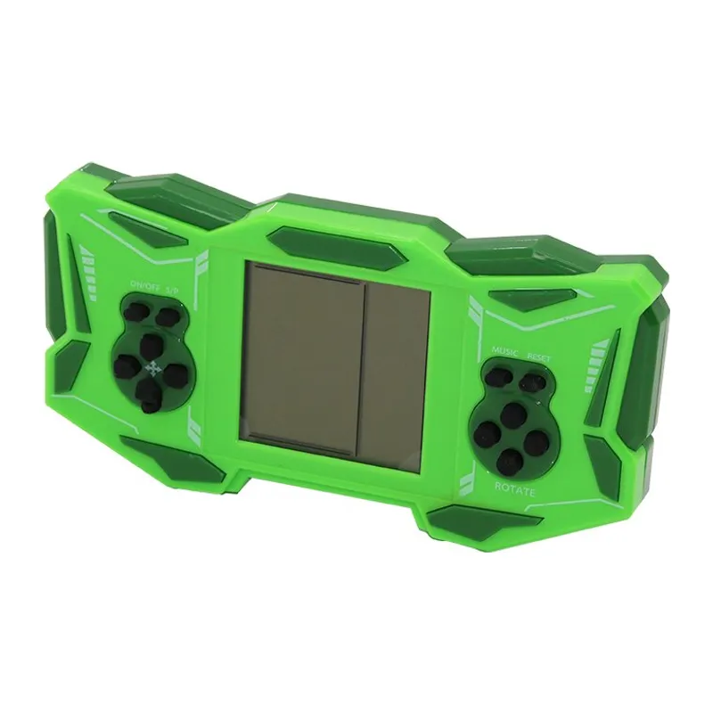 ROBOTİK MODEL - BPIXK TETRİS PİLLİ ELEKTRONİK OYUN LEVEL - SKOR EKRANLI BRICK GAME (5643)