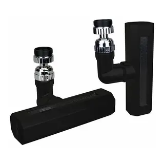 SİYAH GENİŞ 360 DERECE DÖNEBİLENOYNAR BAŞLIK - 4 MOD PERLATÖR ŞELALE MUSLUK UCU KTX-3288 (5643)