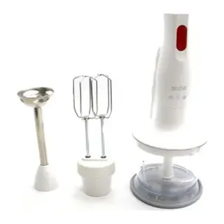 BLENDER SETİ DOĞRAYICI - MİKSER - BLENDER 600ML HAZNE 350W SHB-3182 (5643)
