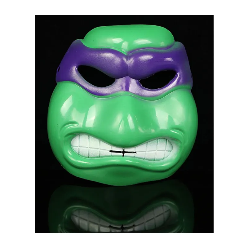 Ninja Kaplumbağalar Maskesi Donatello Maskesi (5643)