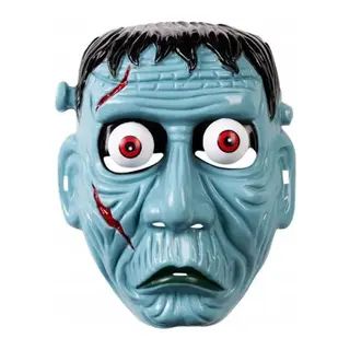 Frankenstein Temalı Sallanan Oynar Gözlü Maske (5643)