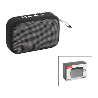 BLUETOOTH WİRELESS MİNİ HOPARLÖR SPEAKER USB ŞARJLI 3W 300mAH PİL - MİKROFON - KART GİRİŞİ AS-02 (5643)