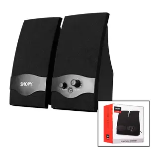 SNOPY SN-84 USB 2.0 MULTİMEDYA 1+1 HOPARLÖR SPEAKAER SET 4W (5643)