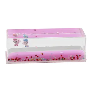 PEMBE SU HAYVAN - YILDIZ D.GEN MİKA YÜZEN BATMAYAN DEKORATİF BİBLO AKVARYUM4.7X13.6X4.5CM (5643)