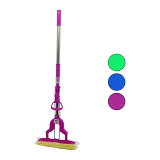 PVA MOP SIKMA KOLLU - SÜNGER MOP KROM UZAYAN SAP=75-95CM+RENKLİ PLS.BAŞLIK=115CMBRKT-910262 (5643)