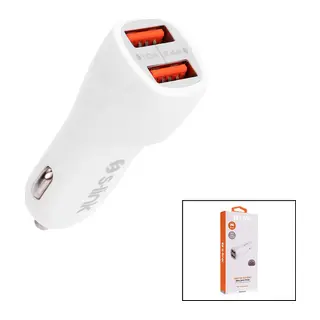 S-LİNK IP-805 DUAL USB 2XUSB OTO - ARAÇ ÇAKMAKLIK ŞARJ BAŞLIK 2.4 A (5643)