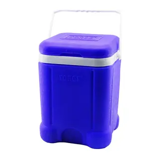 TOROS 20LT KARE BUZLUK MAVİ PLASTİK TAŞIMA KULPLU BRKT-504248 (5643)