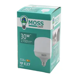 30W TORCH LED AMPUL PLASTİK E27 2700LUMEN L175° 5000 SAAT ÖMÜR IP20 185-265V AC MS-3097 (5643)