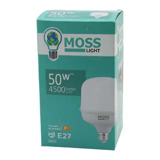 50W TORCH LED AMPUL PLASTİK E27 4500LUMEN L175° 5000 SAAT ÖMÜR IP20 185-265V AC MS-3099 (5643)