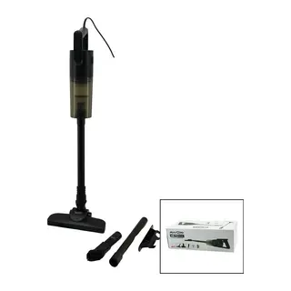 AWOX NETO VC-10 SİYAH METAL SAPLI DİK ELEKTRİKLİ SÜPÜRGE 500W 5MT KABLOSAP=75+35=110CMHEPA FİLTRE (5643)