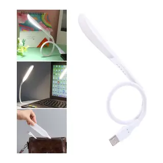 USB Girişli 14 Ledli 3 Kademeli Dokunmatik Masa/Kitap Okuma Lambası Ledi Beyaz (5643)