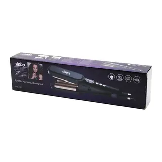 DİJİTAL SAÇ ŞEKİLLENDİRME CİHAZI 38X90MM SERAMİK KAPLAMA 360 DERECE KABLO=1.8MT LCD SIC.AYAR=140-220℃ SHD-1707 (5643)