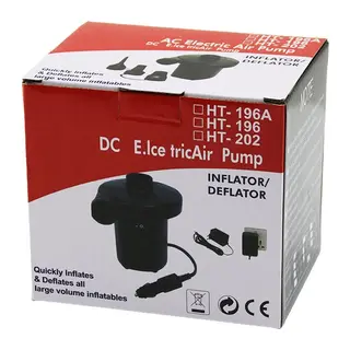 ÇAKMAKLIK FİŞLİ OTO - ARAÇ HAVA POMPA TAŞINABİLİR 230V ÇAKMAKLIK İLE ÇALIŞIR (5643)