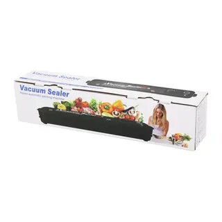 VACUUM SEALER ELEKTRİKLİ VAKUMLU PAKETLEME MAKİNESİ 90W 12PCS POŞET=16.5X24.5CM (5643)