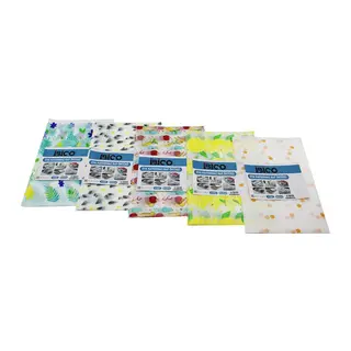6 PCS 30X45CM EVA - KAYMAZ DOLAP VE ÇEKMECE İÇİ RAF ÖRTÜSÜ (5643)